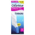 Clearblue Pregnancy Test Rapid Detection, 5 Count