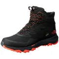 The North Face Women's Ultra Fastpack III Mid GTX Trekking & Hiking Shoe, TNF Black/Firy Coral, 5.5 US
