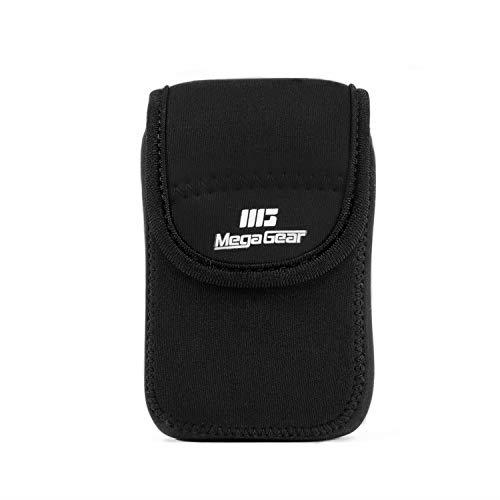 MegaGear MG794 Ultra Light Neoprene Camera Case Compatible with Olympus Tough TG-6, TG-5, TG-870, TG-4, TG-860 - Black