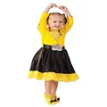 Rubie's Toddler Emma Wiggle Deluxe Costume ,Toddler,Multi-Color