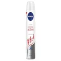 NIVEA Everyday Active Aerosol Deodorant (250ml), 48HR Anti-Perspirant Deodorant for Women, Female Deodorant Spray with Fresh Scent