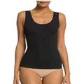 Spanx Women's Thinstincts Tank Shaping top, Black (Very Black 0), L
