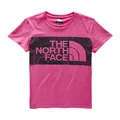 The North Face Kids GIRLS' SHORT SLEEVE GRAPHIC TEE, Mr. Pink, QXS