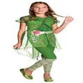 Rubie's DC Super Hero Poison Ivy Deluxe Girls Costume, 6-8 Size