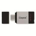 Kingston DataTraveler 80 64GB USB Type-C Flash Drive (DT80/64GB), Metal