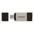 Kingston DataTraveler 80 256GB USB Type-C Flash Drive (DT80/256GB), Metal