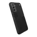 Speck Products Presidio2 Grip Samsung Galaxy S21 5G Case, Black/Black/White
