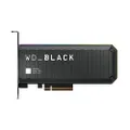 Western Digital AN1500 2 TB RGB NVMe AIC Solid State Drive, Black