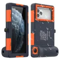 AICase Universal Waterproof Underwater Photography Housings for iPhone 13 mini/12/11/11 Pro/11 Pro Max/XR/7/7 Plus/8/8Plus/6/6s/6s Plus[50ft/15m], Diving Case for Galaxy S10/S10 Plus/Note 10 Plus Etc