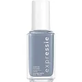 Essie, Quick-Dry Nail Polish, Brush For Dominant And Non-dominant Hands, Expressie, 340 Air Dry (Slate Blue), 10 ml