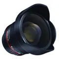 Rokinon HD8M-NEX 8mm f/3.5 HD Fisheye Lens with Removable Hood for Sony E-Mount DSLR