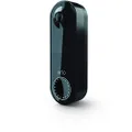 Arlo Essential Video Doorbell Wire-free | HD Video Quality, 2-Way Audio, Package Detection | Motion Detection and Alerts | Built-in Siren | Night Vision | Wire-free or Wired | AVD2001B-100AUS