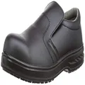 Portwest Men s Portwest Steelite Slip On Safety Shoe Black Size 41, Black, 8 US Narrow