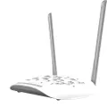 TP-Link 300Mbps Wireless N Access Point, Passive PoE, WPA2 Security, Up to 30 meters, MIMO, Gaming & Streaming, Supports Access Point, Multi-SSID, Client, and Range Extender modes (TL-WA801N)