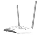 TP-Link 300Mbps Wireless N Access Point, Passive PoE, WPA2 Security, Up to 30 meters, MIMO, Gaming & Streaming, Supports Access Point, Multi-SSID, Client, and Range Extender modes (TL-WA801N)