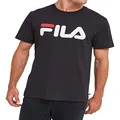 Fila Unisex T-Shirt T Shirt, 001 Black, Small US