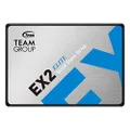 TEAMGROUP EX2 1TB 2.5 Inch SATA III Internal Solid State Drive SSD (Read and Write Speed up to 550/520 MB/s) T253E2001T0C101