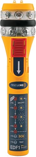 ACR The rescueME EDF1 Provides 7 Year Battery Storage Life and in Excess of 6 Hours Operations. Ocean Signal Offers a 5 Year Warranty on The EDF1