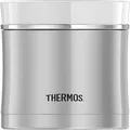 Thermos Sipp Range Insulated Food Jar, 470ml, White, NS340WH4AUS