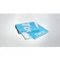 Garmin TacX Towel, Narrow and Absorbent Towel, Developed for Indoor Bike Training 45.28" x 11.81"