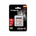 Integral 256GB CFexpress Memory Card Type B 2.0 8K RAW and 4K 120 FPS 1700MB/s Read 1600MB/s Write Speed Designed for The Cinematographer and Professional Photographer