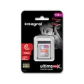Integral 128GB CFexpress Memory Card Type B 2.0 8K RAW and 4K 120 FPS 1700MB/s Read 1600MB/s Write Speed Designed for The Cinematographer and Professional Photographer