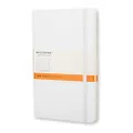 Moleskine Classic Notebook, Large, Ruled, White