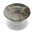 PopSockets: PopGrip Expanding Stand and Grip with a Swappable Top for Phones & Tablets - The Child Cup (Baby Yoda)