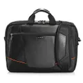 EVERKI Flight Business 15.6-Inch or 16-Inch Laptop Briefcase Bag, Travel Friendly, Men or Women, Organized, Black (EKP419)