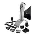 Wahl Li+ Rechargeable Stainless Steel – Shaver (Stainless Steel, Aluminium, Stainless Steel, 240 min, Built-in, Battery)