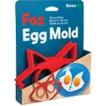 GAMAGO LA1636 Fox Silicone Egg Mold, one Size, Red