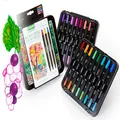 CRAYOLA Signature Sketch & Detail Dual-Tip Markers,16 Markers&32 Colours in Fine Tip&Medium Tip,finished in a beautifully embossed tin. Perfect for Teen&Adult Art Pack of 1 58-6511,16 Count(Pack of 1)