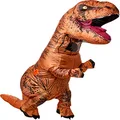 Rubie's Mens T-Rex Inflatable Adult Sized Costumes, T-Rex Inflatable, One Size US