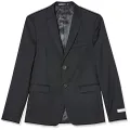 Calvin Klein Men's Extreme Slim Fit Jacket, Black, 88 REG