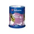 DVD+R 4.7GB 100Pk White Inkjet 16x