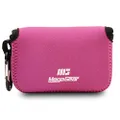 MegaGear MG792 Nikon Coolpix W100, S33 Ultra Light Neoprene Camera Case - Hot Pink