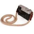 MegaGear MG944 Cotton Strap- Comfort Padding, Security for All Cameras (Brown, Large- 100cm/39inc)