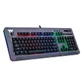 Thermaltake Level 20 RGB Titanium Gaming Keyboard (Speed Silver), KB-LVT-SSSRUS-01