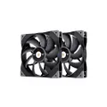 Thermaltake CL-F085-PL14BL-A TOUGHFAN 14 PWM High Static Pressure (up to 2000RPM) Radiator Fan - Dual Pack