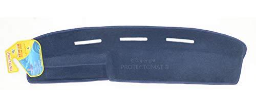 Protectomat Dash Mat to Suit Nissan Pintara R31 6/86-10/89, Black