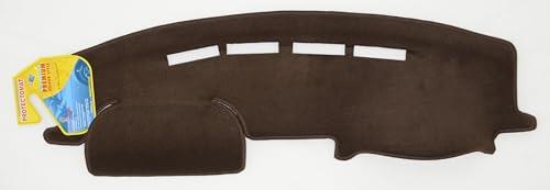 Protectomat Dash Mat to Suit Nissan Bluebird 5/81-6/86, Brown