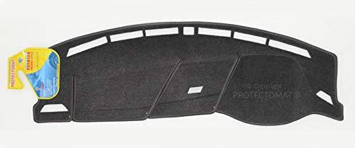 Protectomat Dash Mat to Suit Volkswagen Tiguan - 08/2013-10/2018 with Pass Air Bag, Black