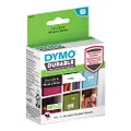 DYMO Label Writer Durable Polypropylene Label, 25 mm x 54 mm, White, 160 Count