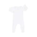 Bonds Baby Newbies Pointelle Cozysuit, White, 00000 (Premature)