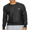 Champion Men's Reverse Weave Crew Sweatshirt, Navy, Large US