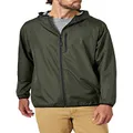 ATG by Wrangler Men's Packable Jacket, forest Night, Small