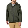 ATG by Wrangler Men's Packable Jacket, forest Night, Small