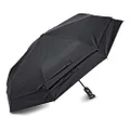 Samsonite Windguard Auto Open/Close Umbrella, Black, One Size, Black, One Size, Windguard Auto Open/Close Umbrella