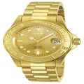 Invicta Pro Diver 13929 men's watch - 40 mm, gold, 40, Clock