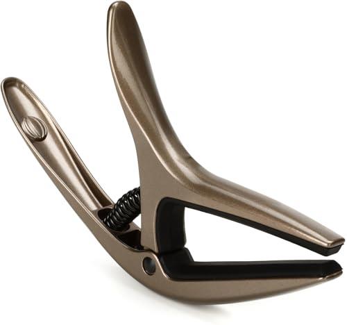 Ernie Ball Axis Dual Radius Capo Pewter